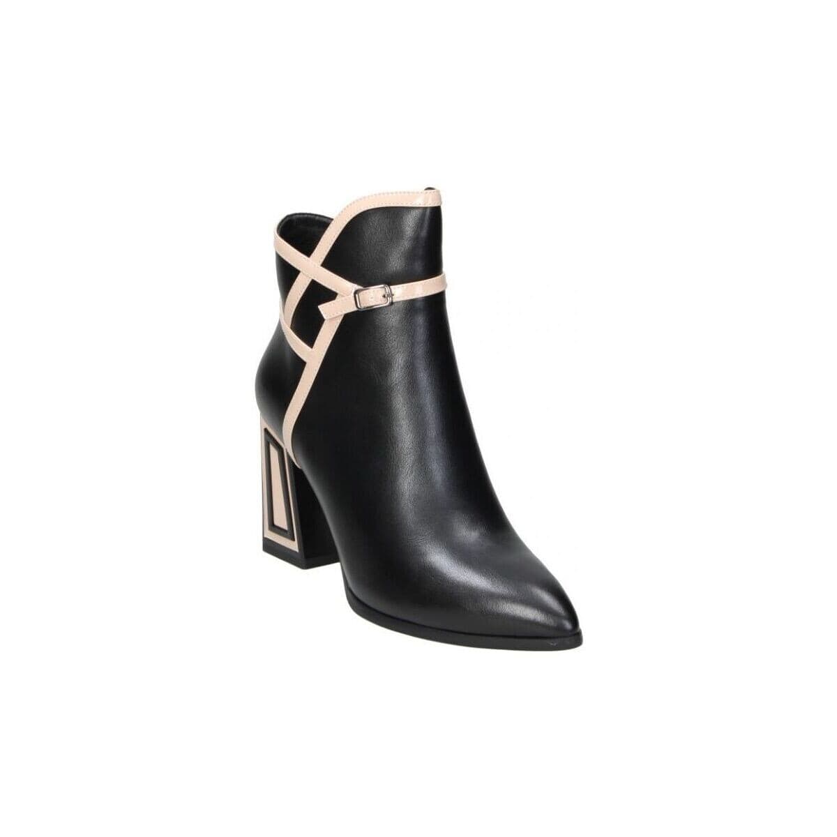 Women's Ankle Boots Rock Away Black