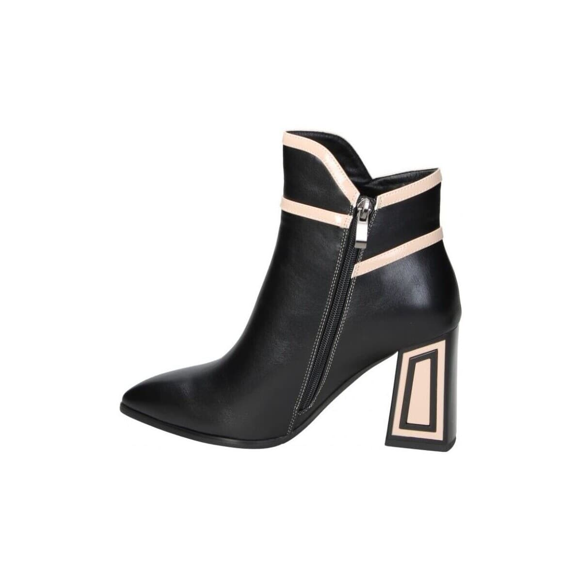 Women's Ankle Boots Rock Away Black