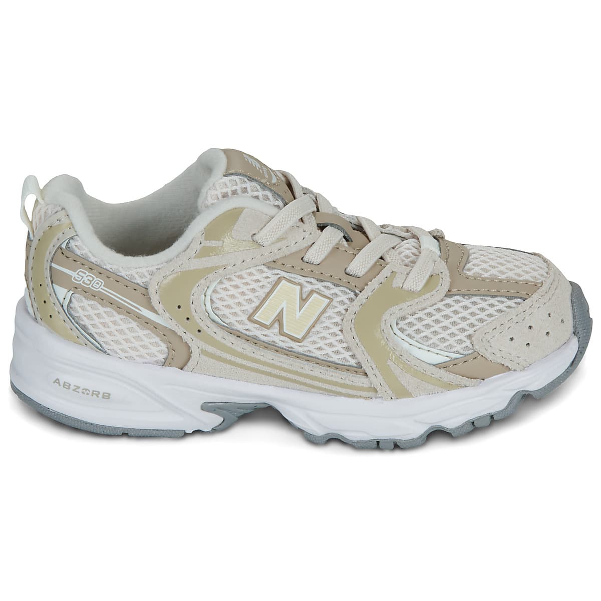 Girls' Sneakers New Balance Beige