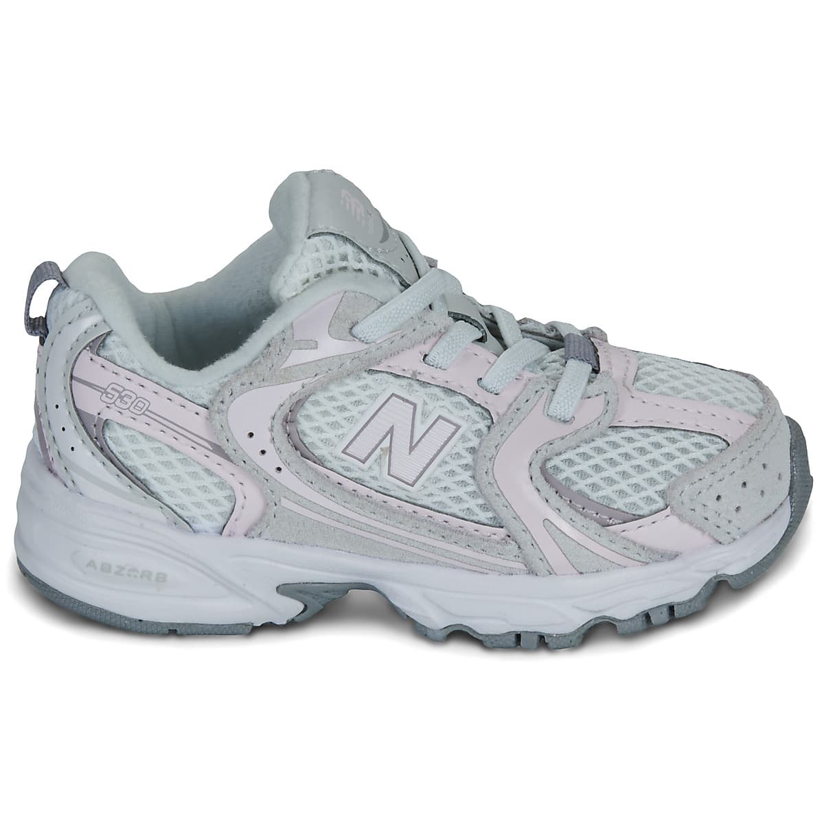 Girls' Sneakers New Balance Gray