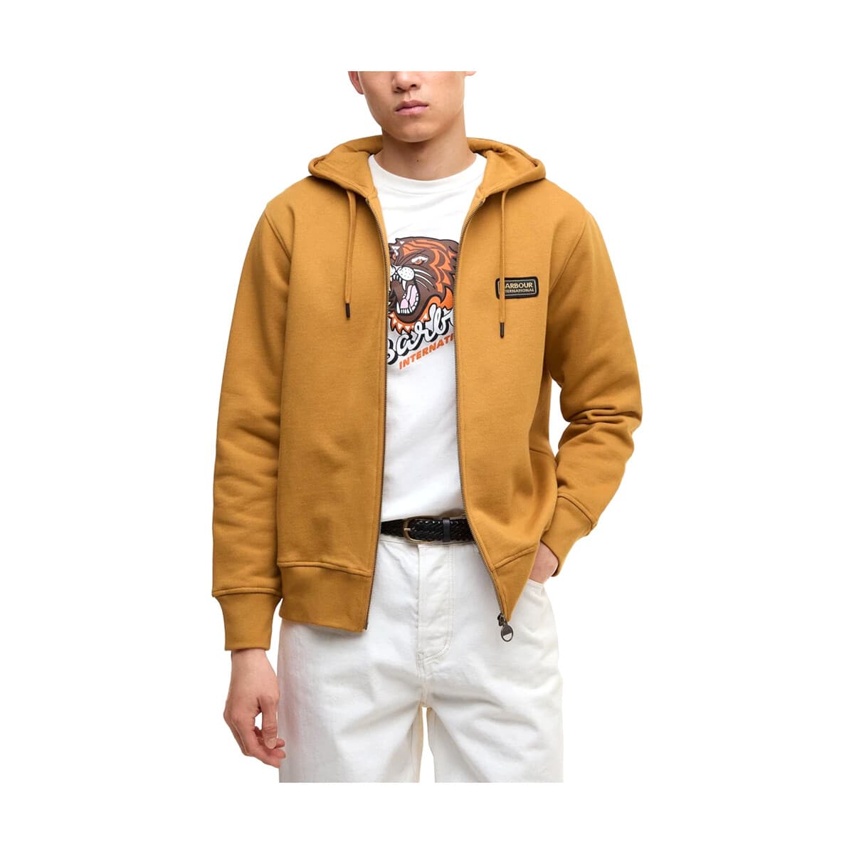 T-shirt με κουκούλα Barbour DONNINGTON ZIP HOODIE MEN INTERNATIONAL