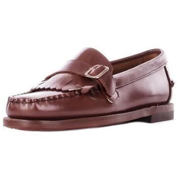 Women's Loafers Sebago Brown