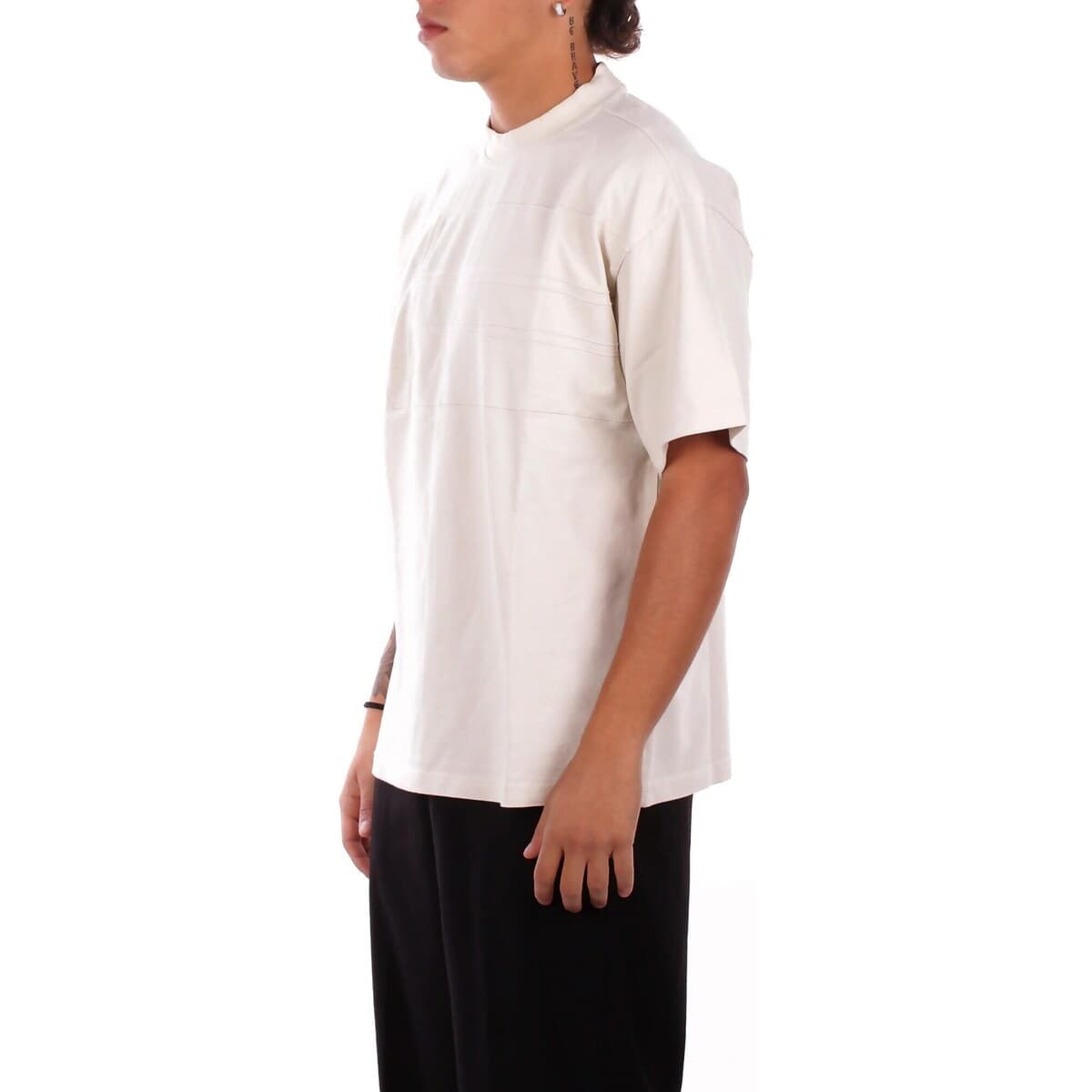 Men's T-Shirts Napapijri Beige