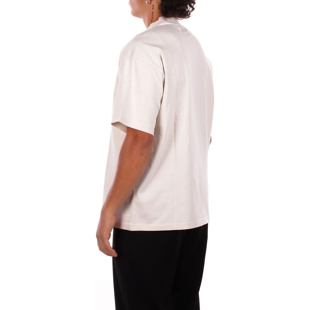 Men's T-Shirts Napapijri Beige