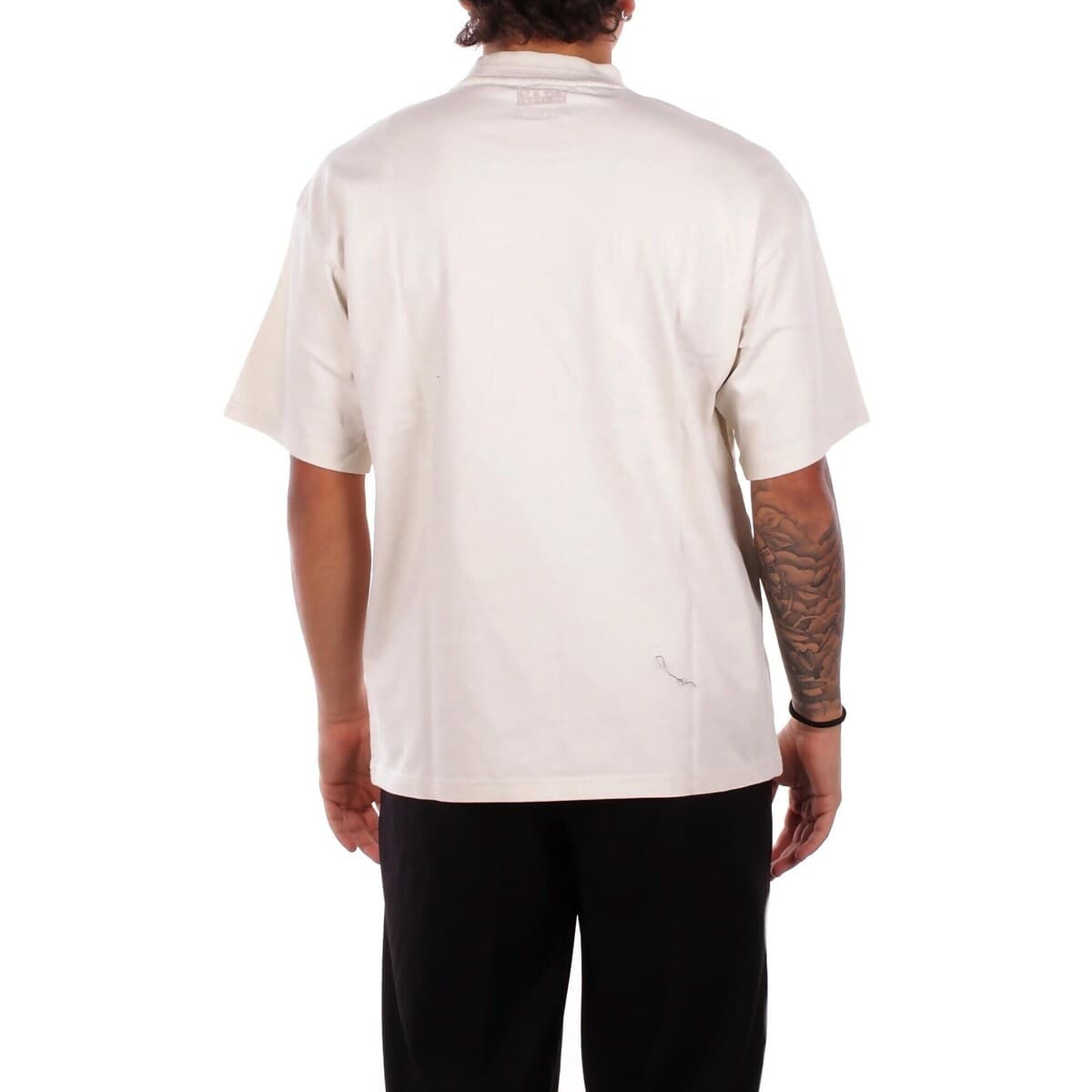 Men's T-Shirts Napapijri Beige