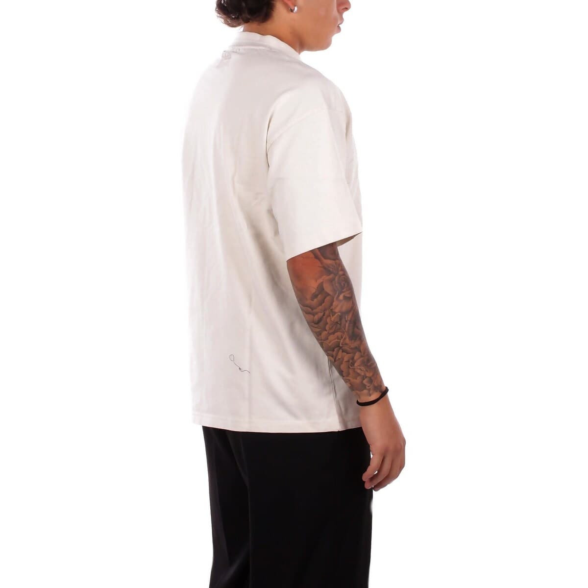 Men's T-Shirts Napapijri Beige