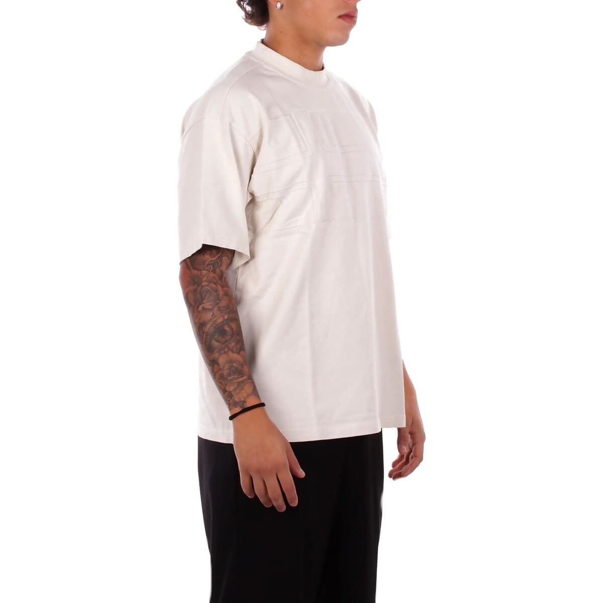 Men's T-Shirts Napapijri Beige