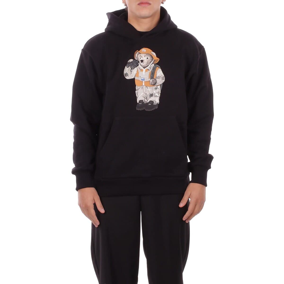 T-shirt με κουκούλα Chinatown Market F5MKMAHS051