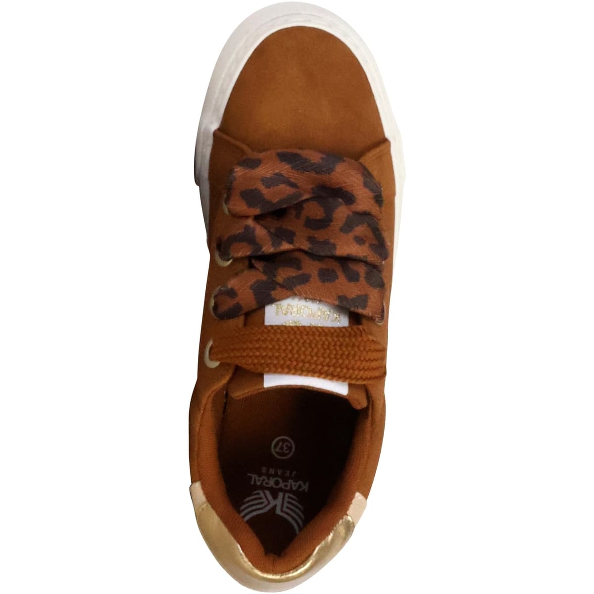 Women's Sneakers Kaporal Yellow