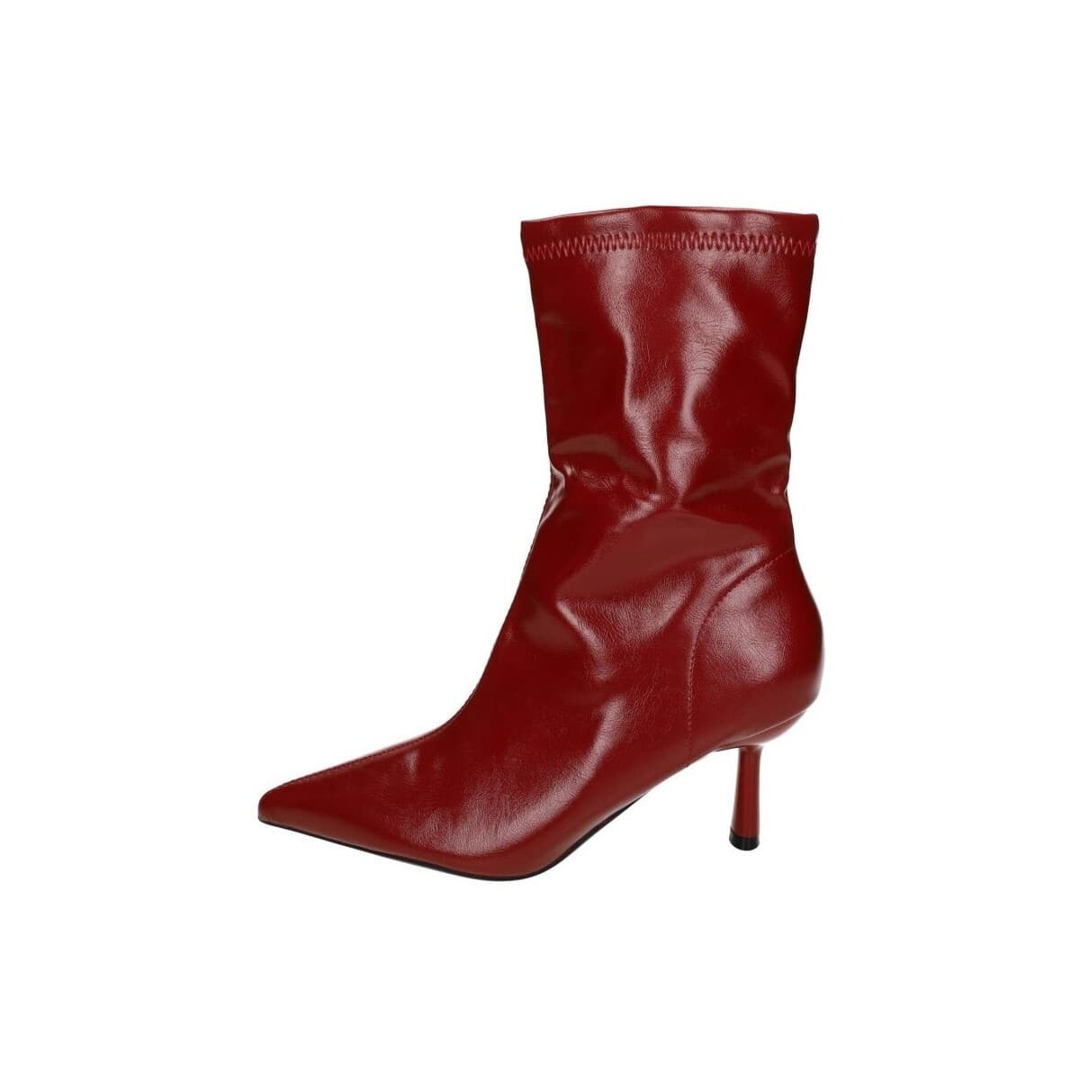 Women's Ankle Boots Zapatop Red