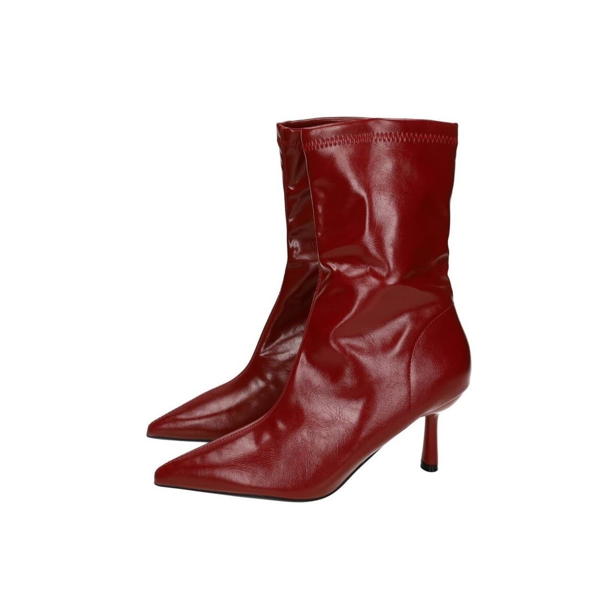 Women's Ankle Boots Zapatop Red