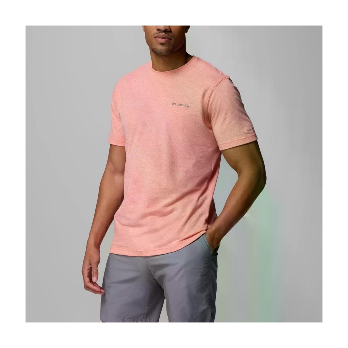 Men's T-Shirts Columbia Orange