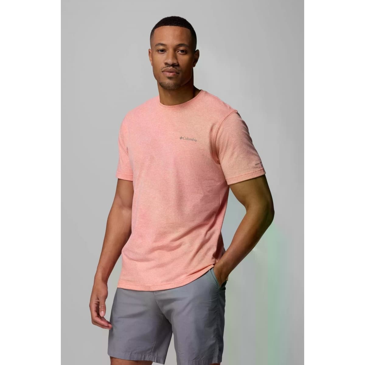 Men's T-Shirts Columbia Orange