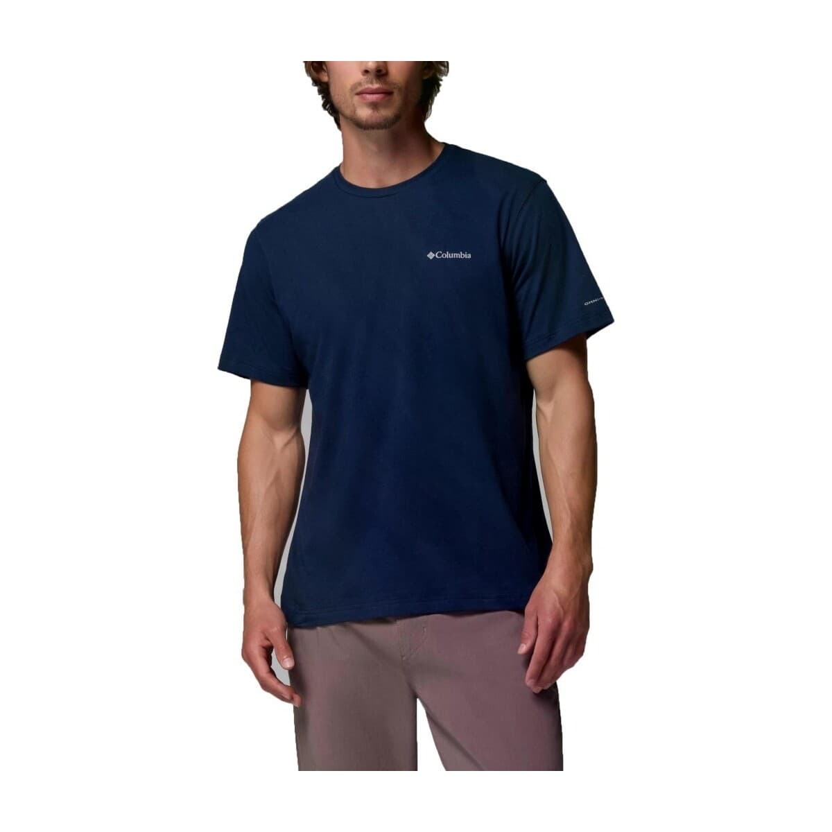 Men's T-Shirts Columbia Blue