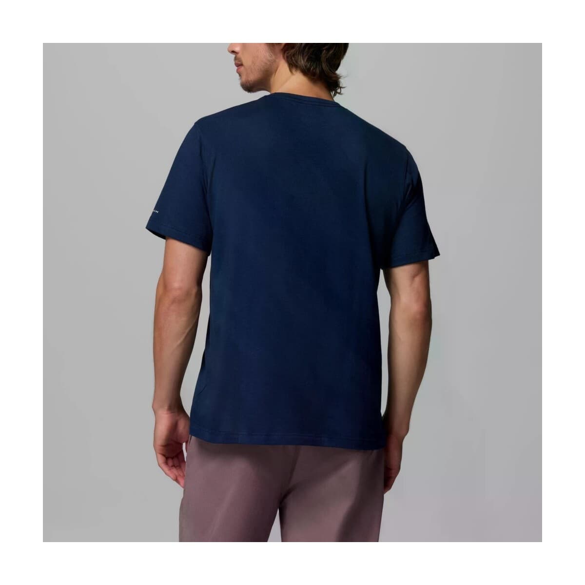 Men's T-Shirts Columbia Blue
