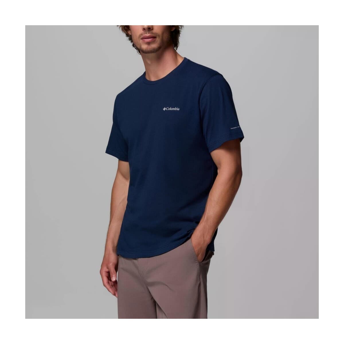 Men's T-Shirts Columbia Blue