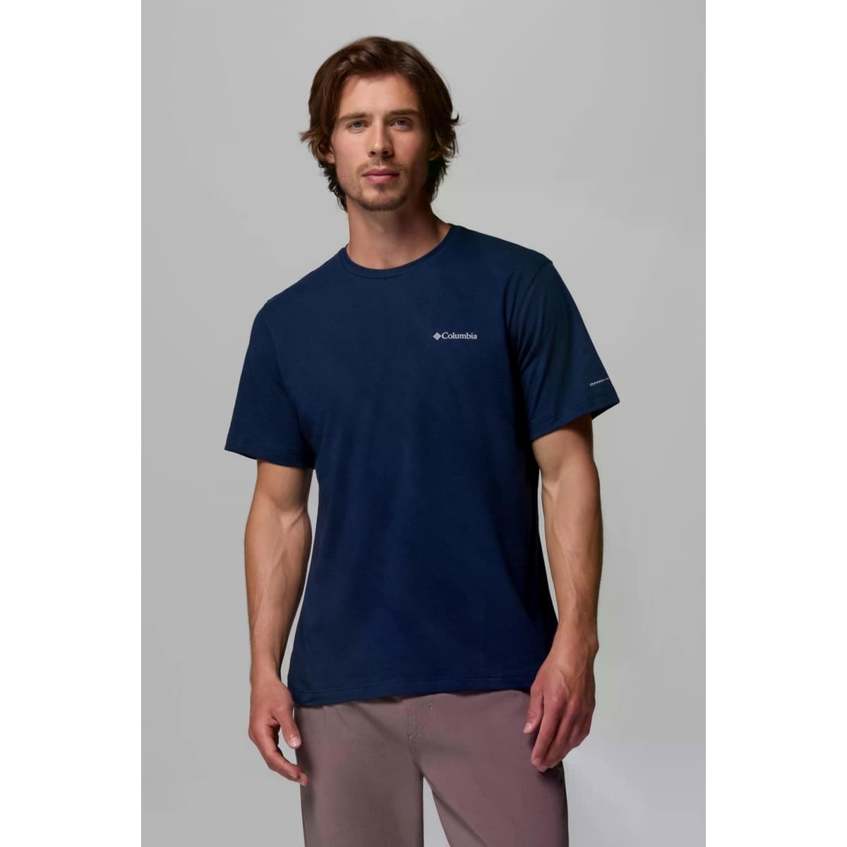 Men's T-Shirts Columbia Blue