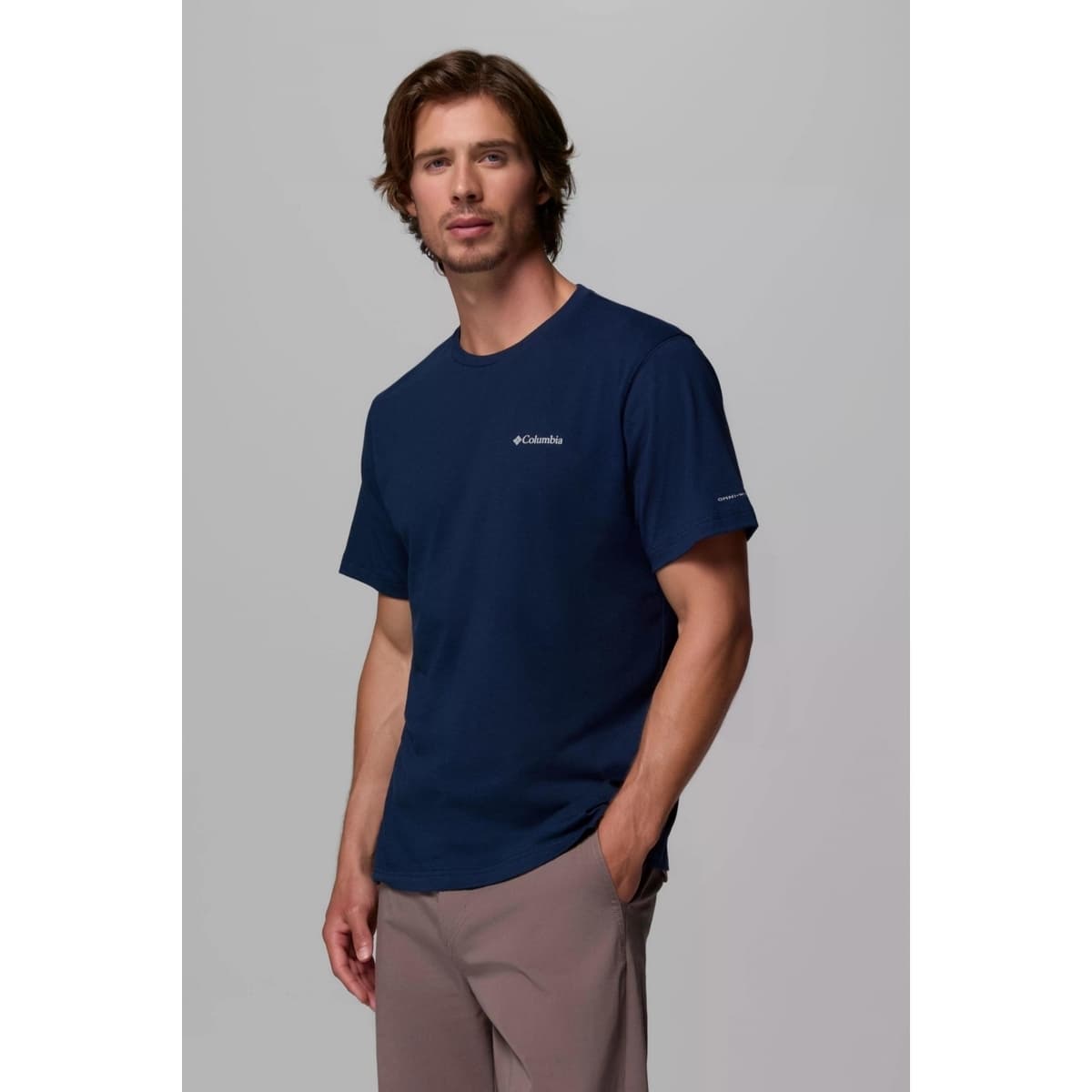 Men's T-Shirts Columbia Blue