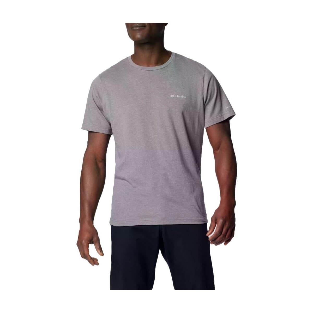 Men's T-Shirts Columbia Gray