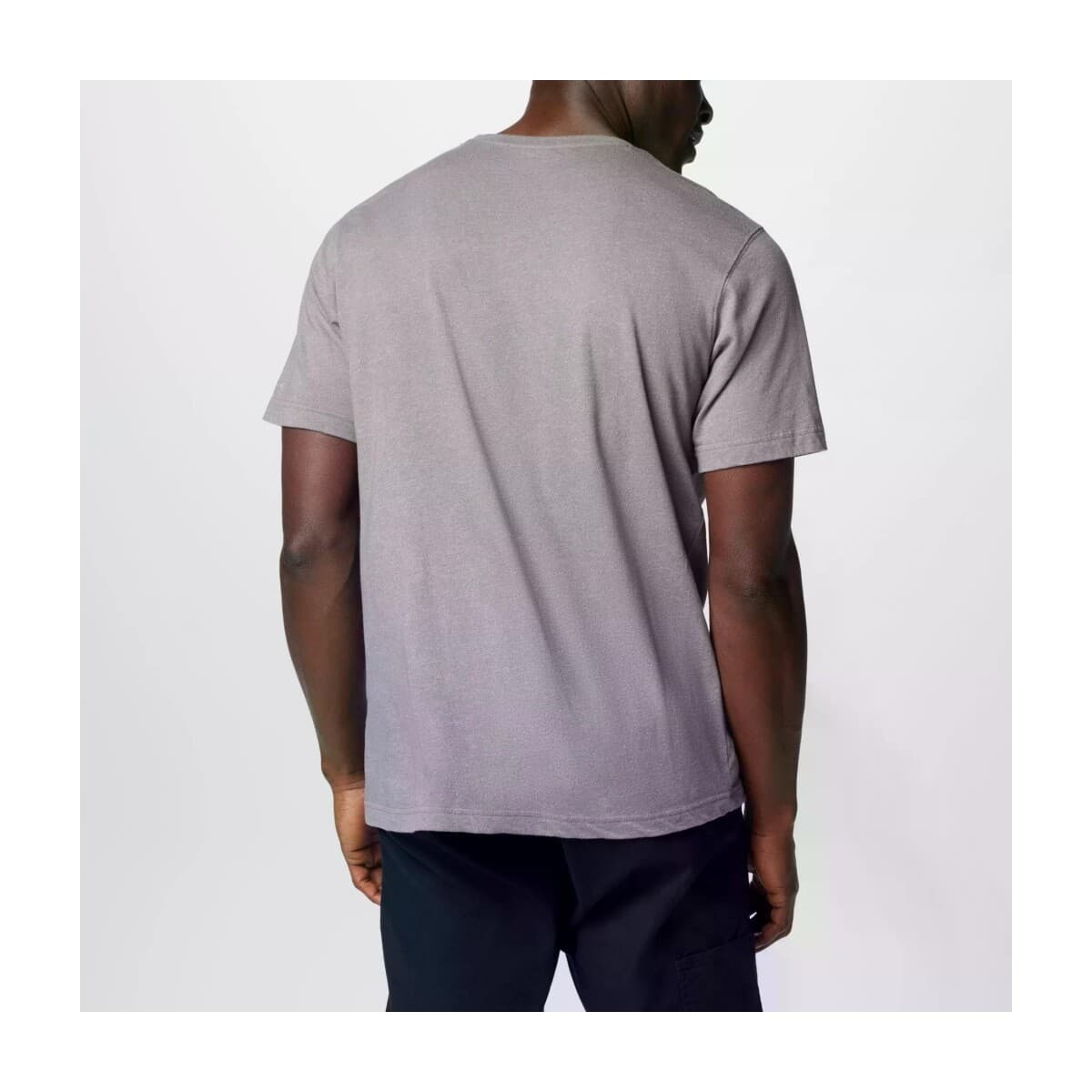 Men's T-Shirts Columbia Gray