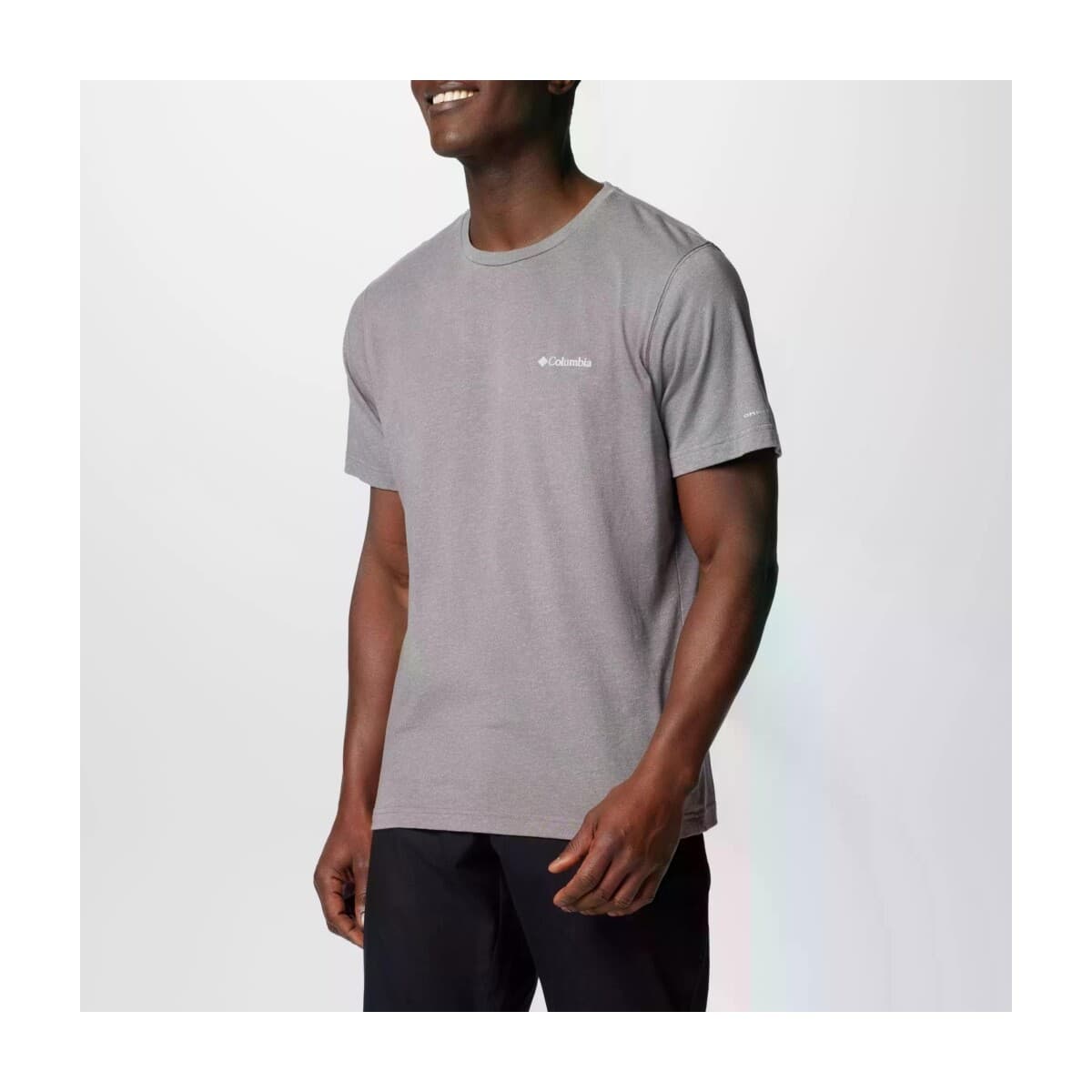 Men's T-Shirts Columbia Gray