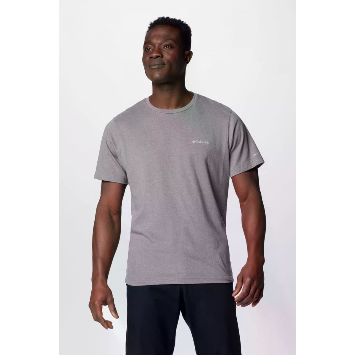 Men's T-Shirts Columbia Gray