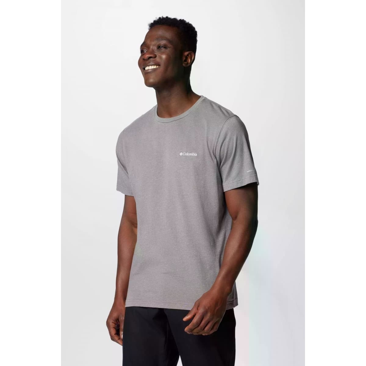 Men's T-Shirts Columbia Gray