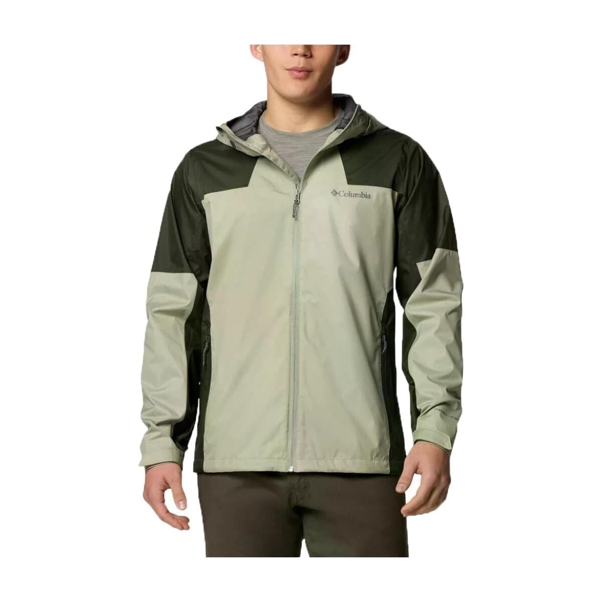 Men's Jackets Columbia Green
