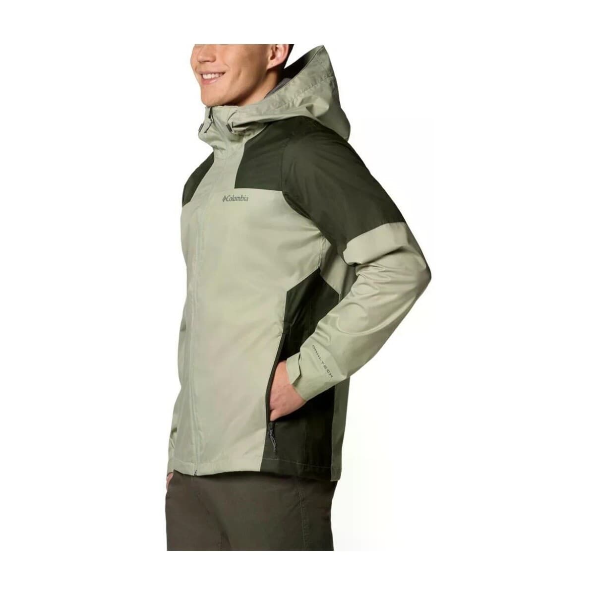 Men's Jackets Columbia Green