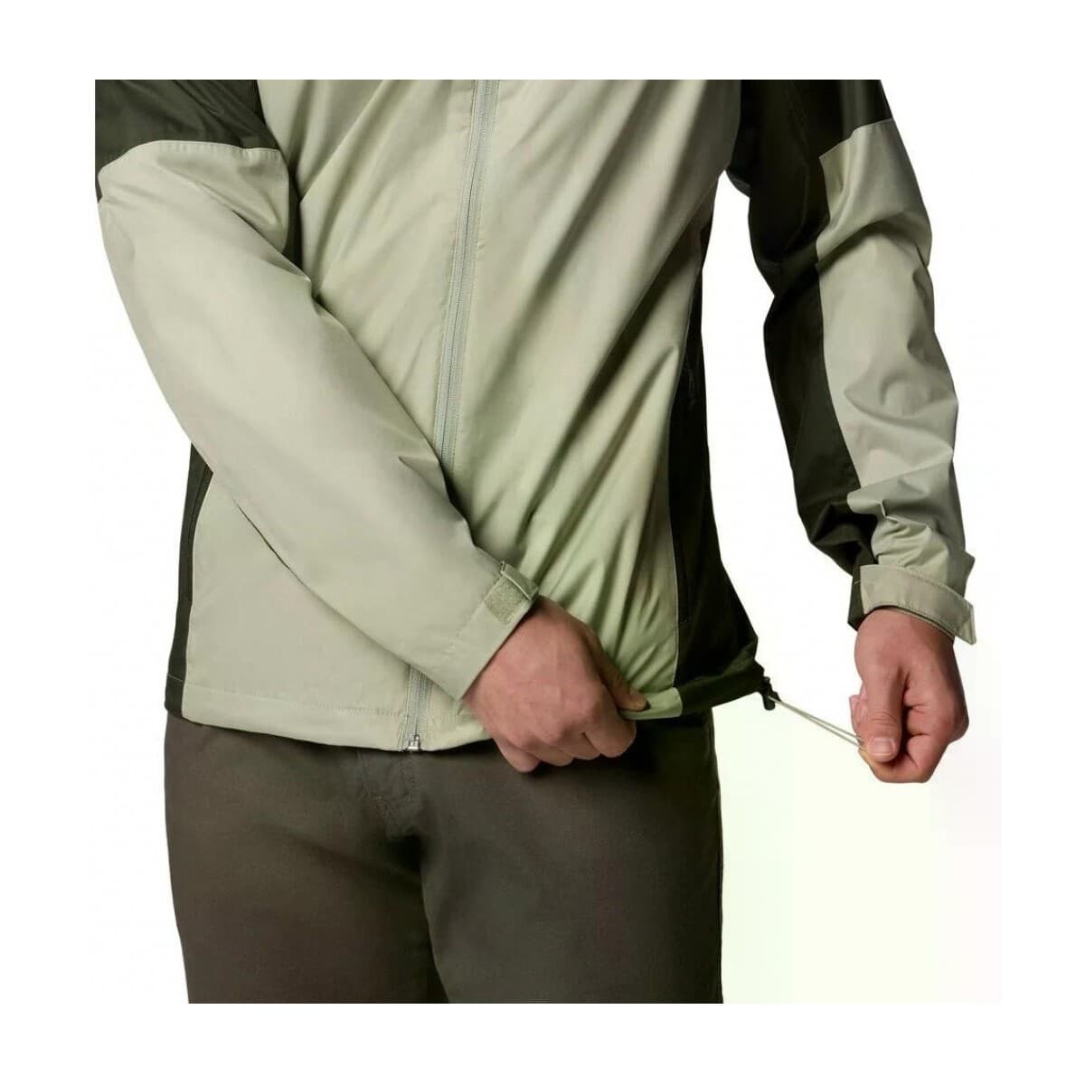 Men's Jackets Columbia Green