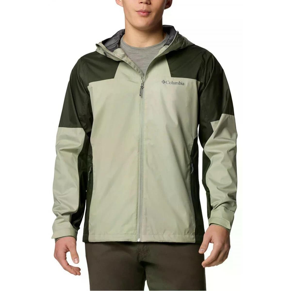 Men's Jackets Columbia Green