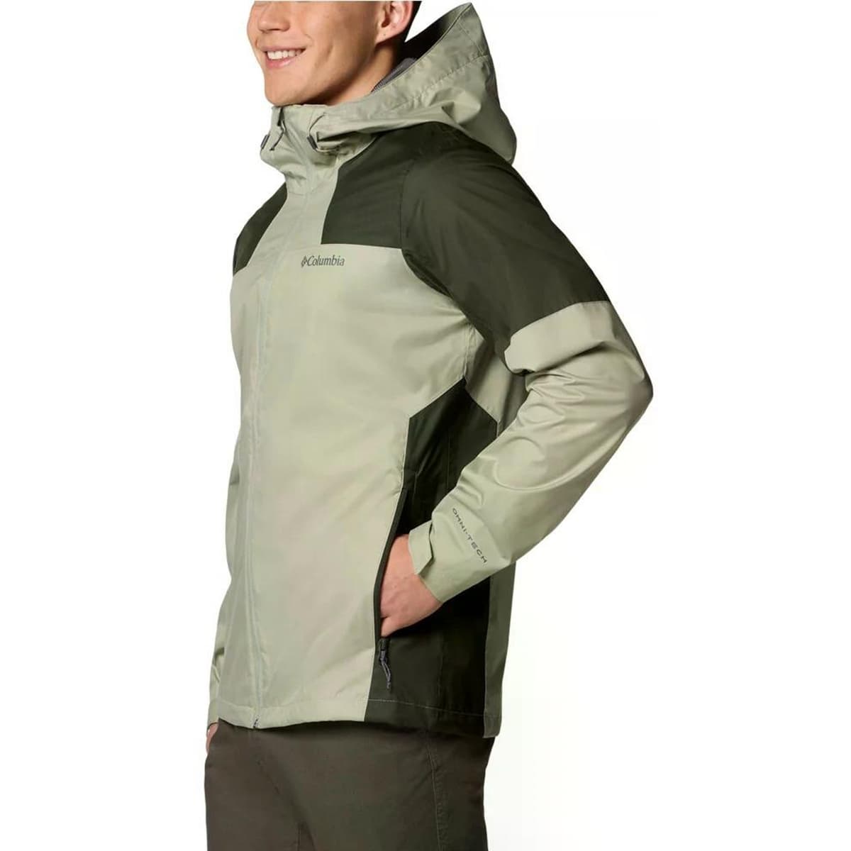 Men's Jackets Columbia Green