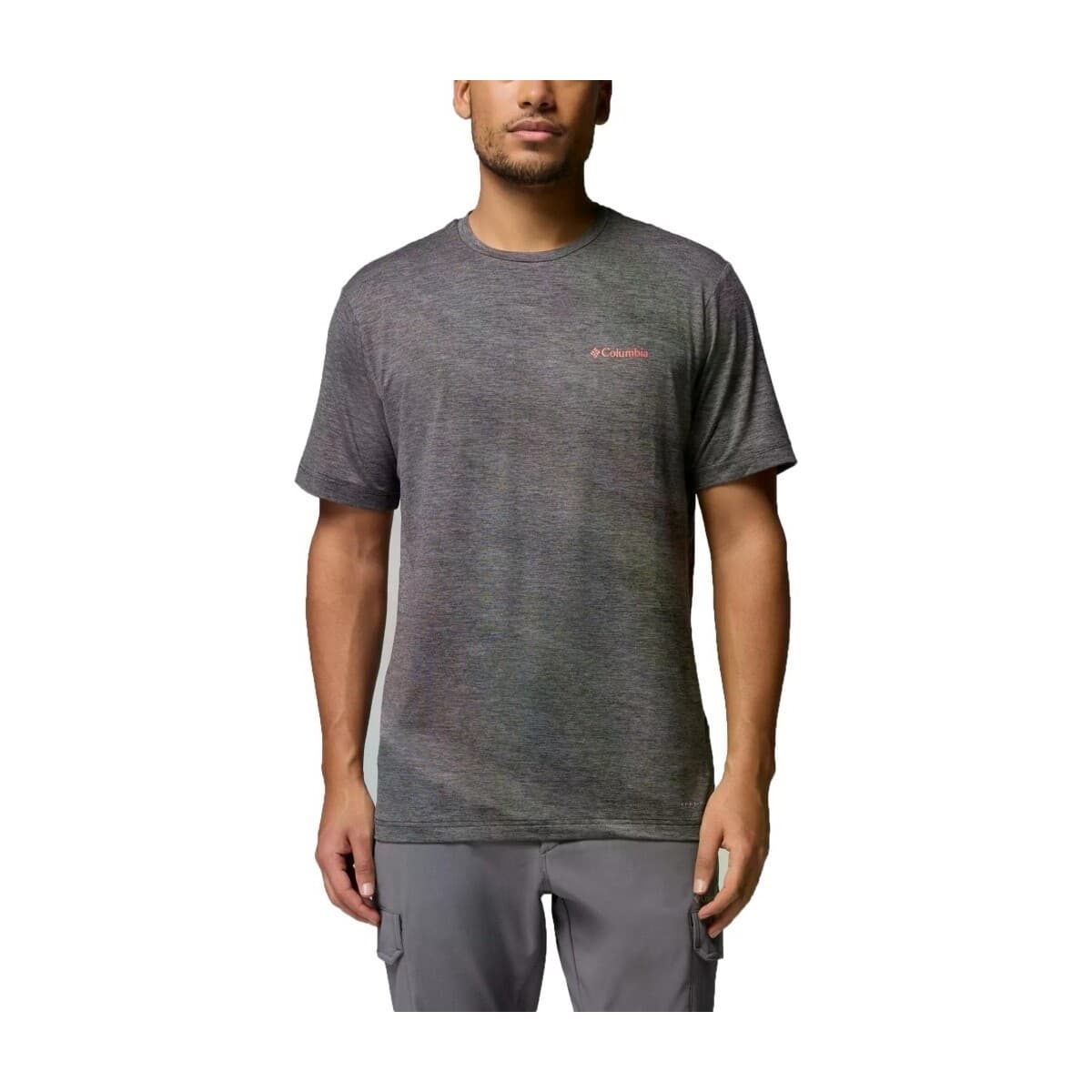 Men's T-Shirts Columbia Gray