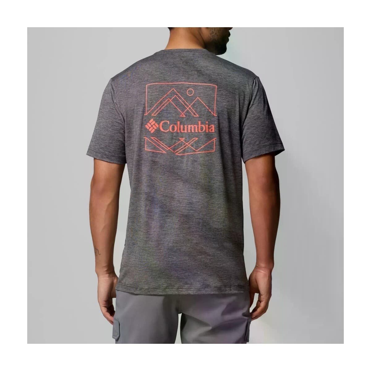 Men's T-Shirts Columbia Gray