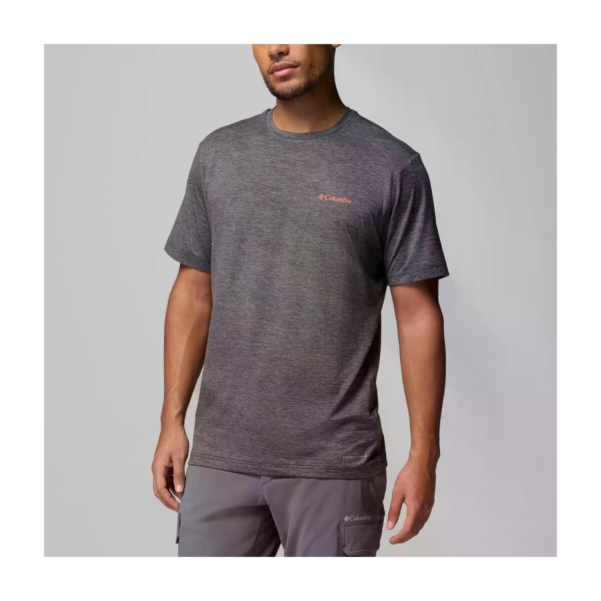Men's T-Shirts Columbia Gray
