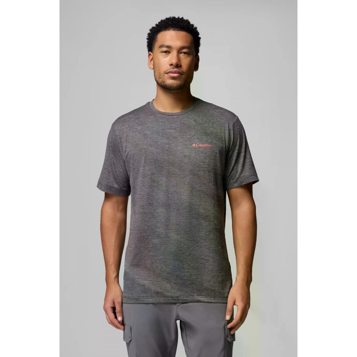 Men's T-Shirts Columbia Gray
