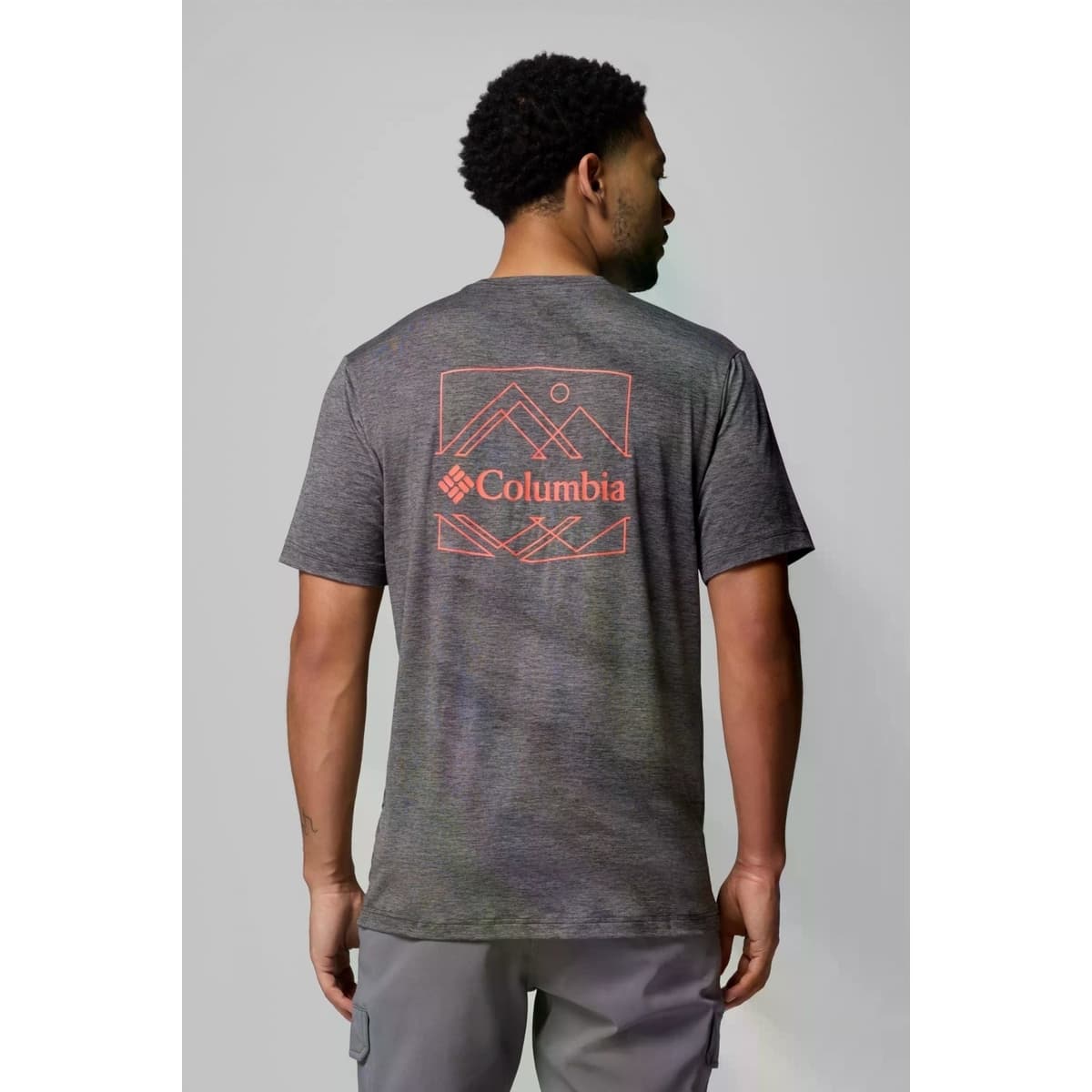 Men's T-Shirts Columbia Gray