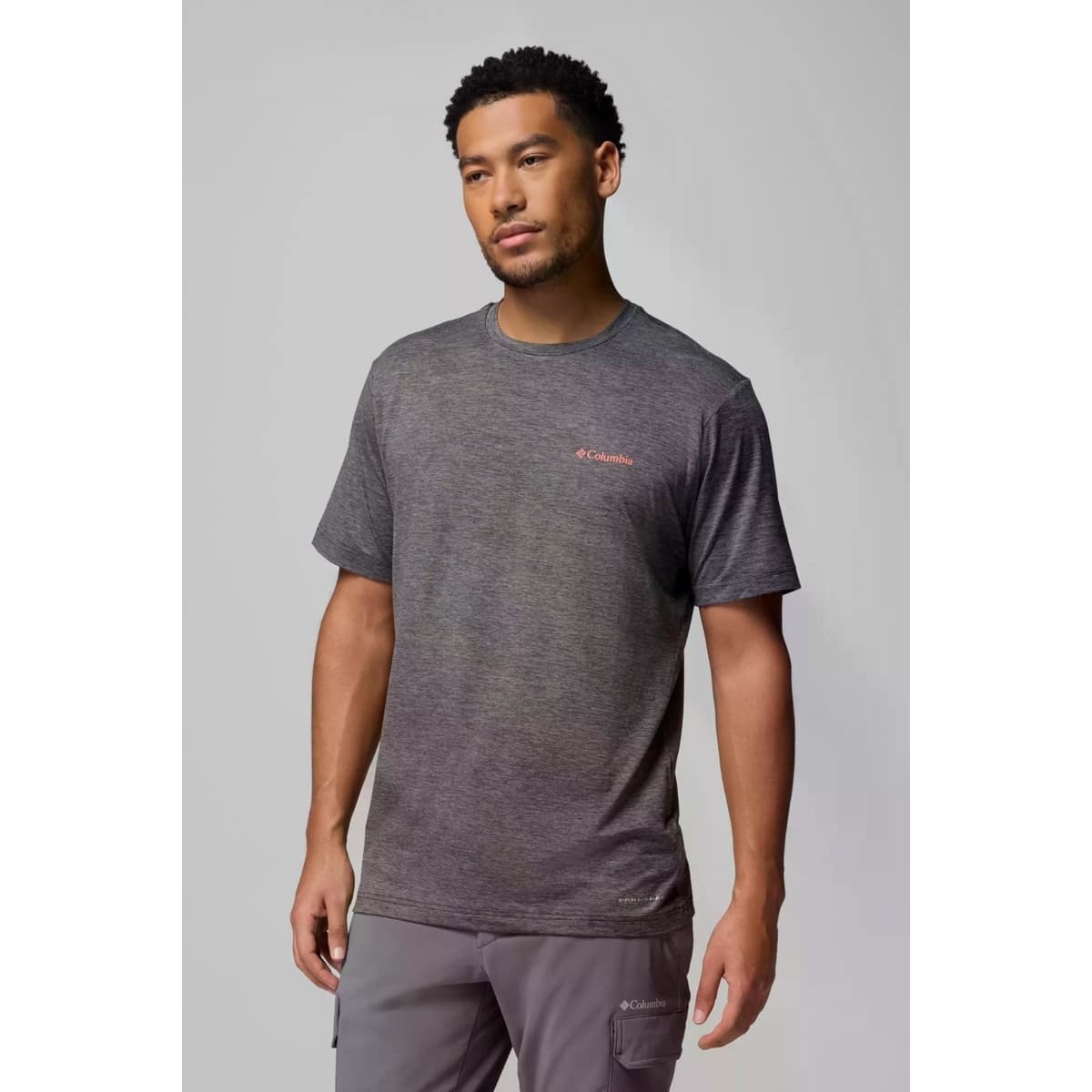 Men's T-Shirts Columbia Gray