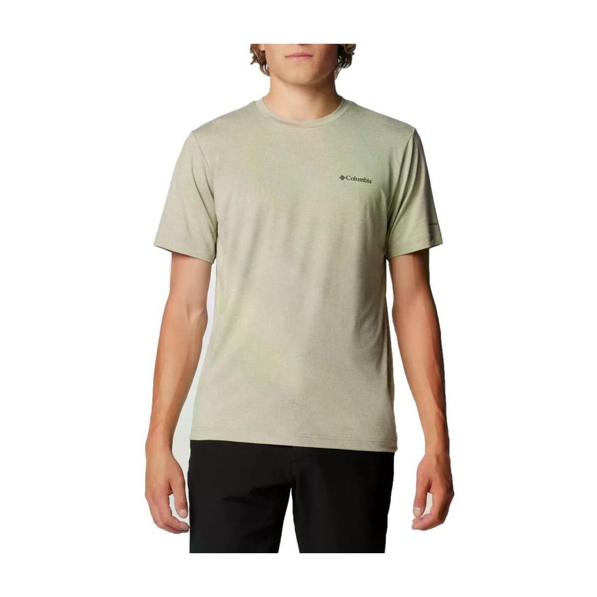 T-shirt με κοντά μανίκια Columbia Camisetas Hombre Modèle Tech Trail Crew Neck Ii