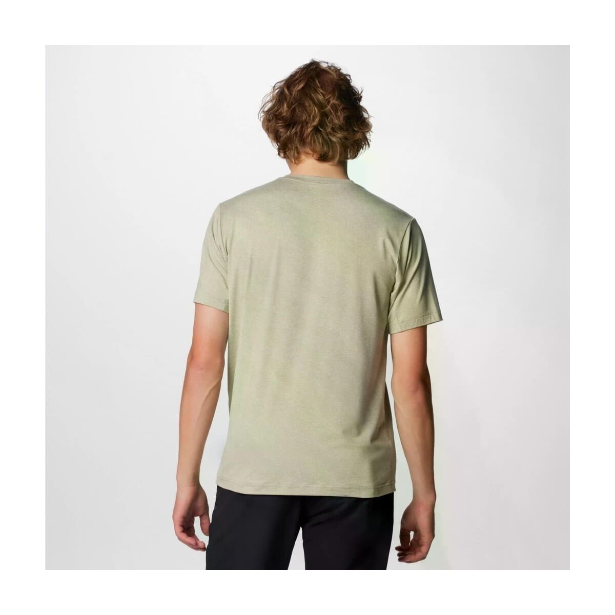 Men's Sports T-Shirts Columbia Green
