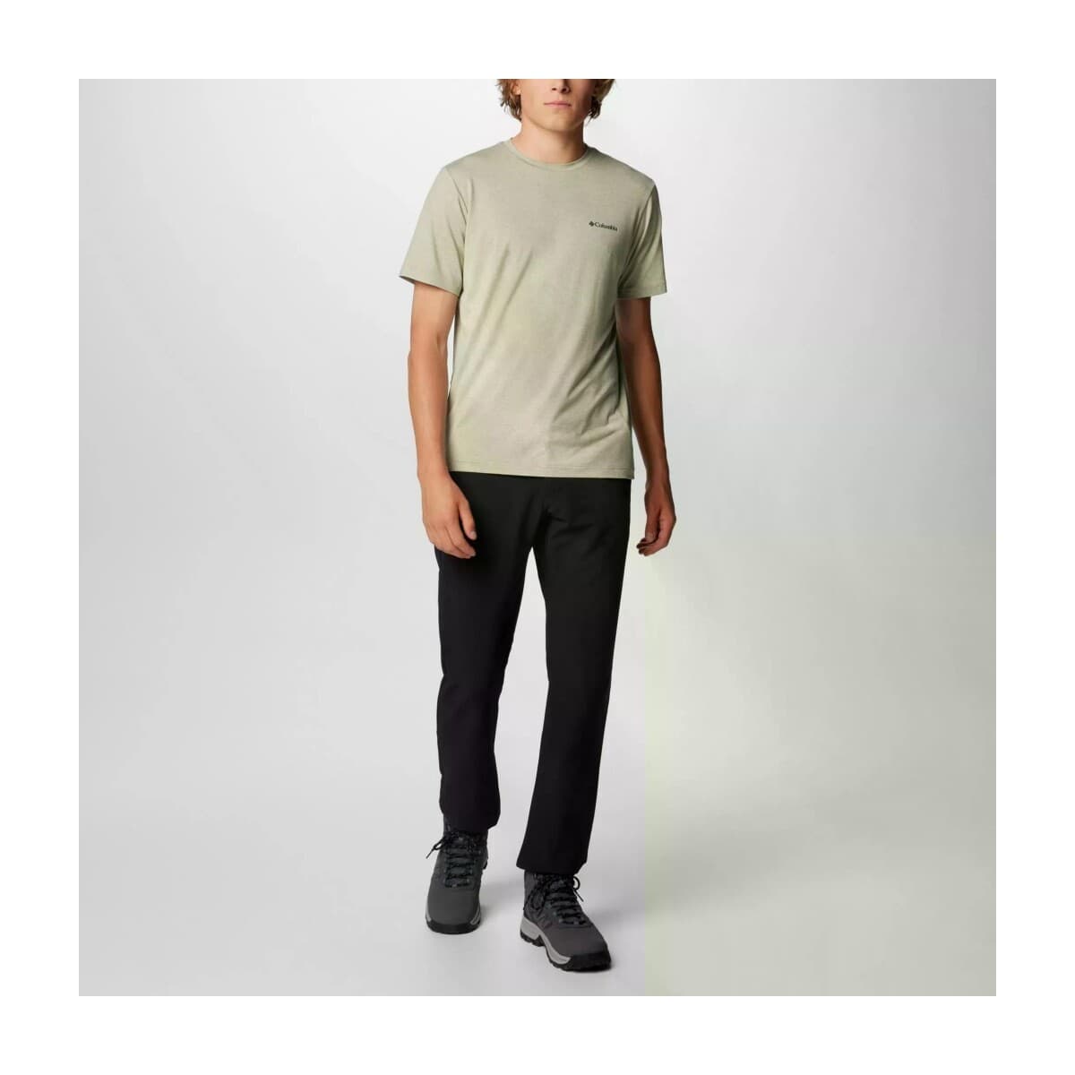 Men's Sports T-Shirts Columbia Green