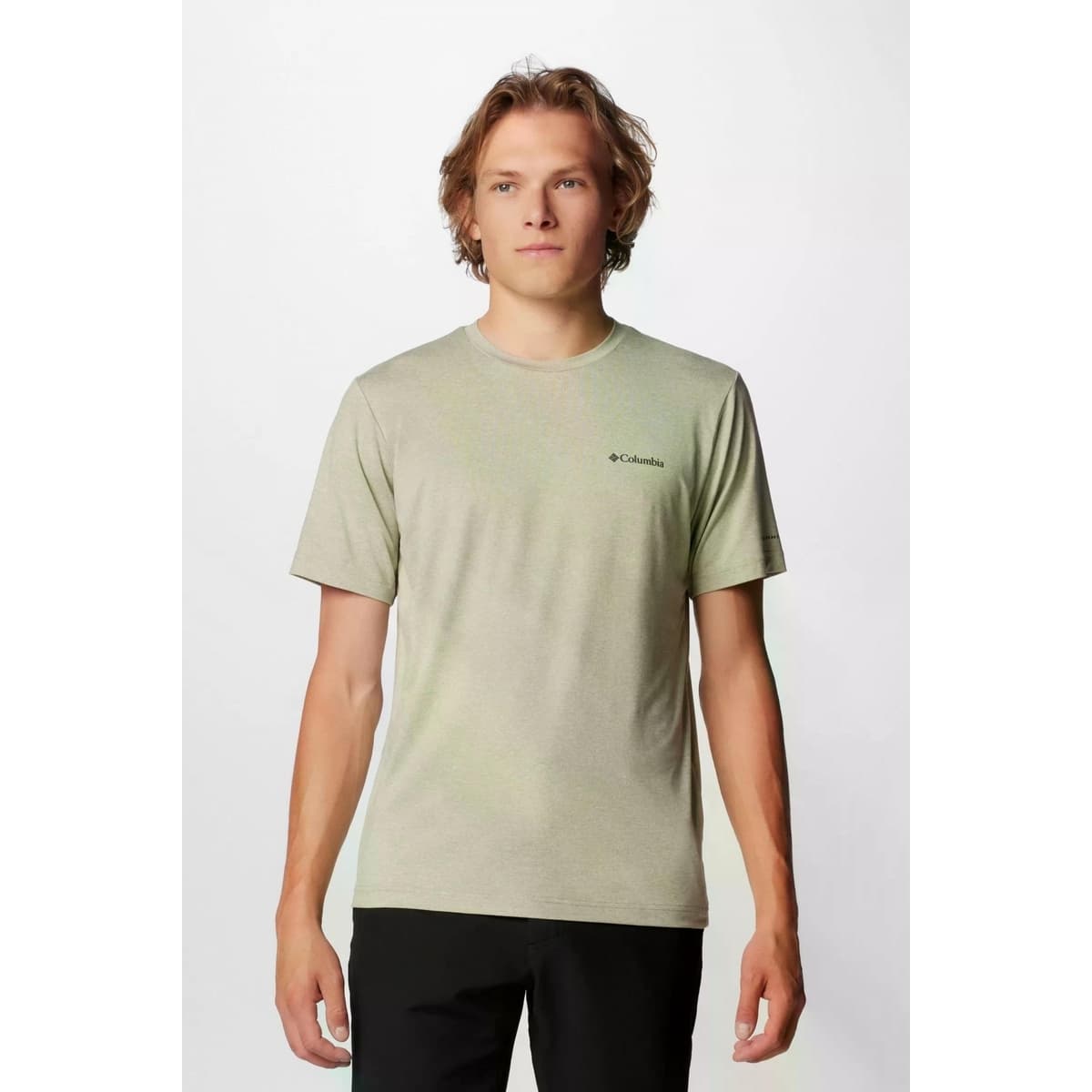Men's Sports T-Shirts Columbia Green