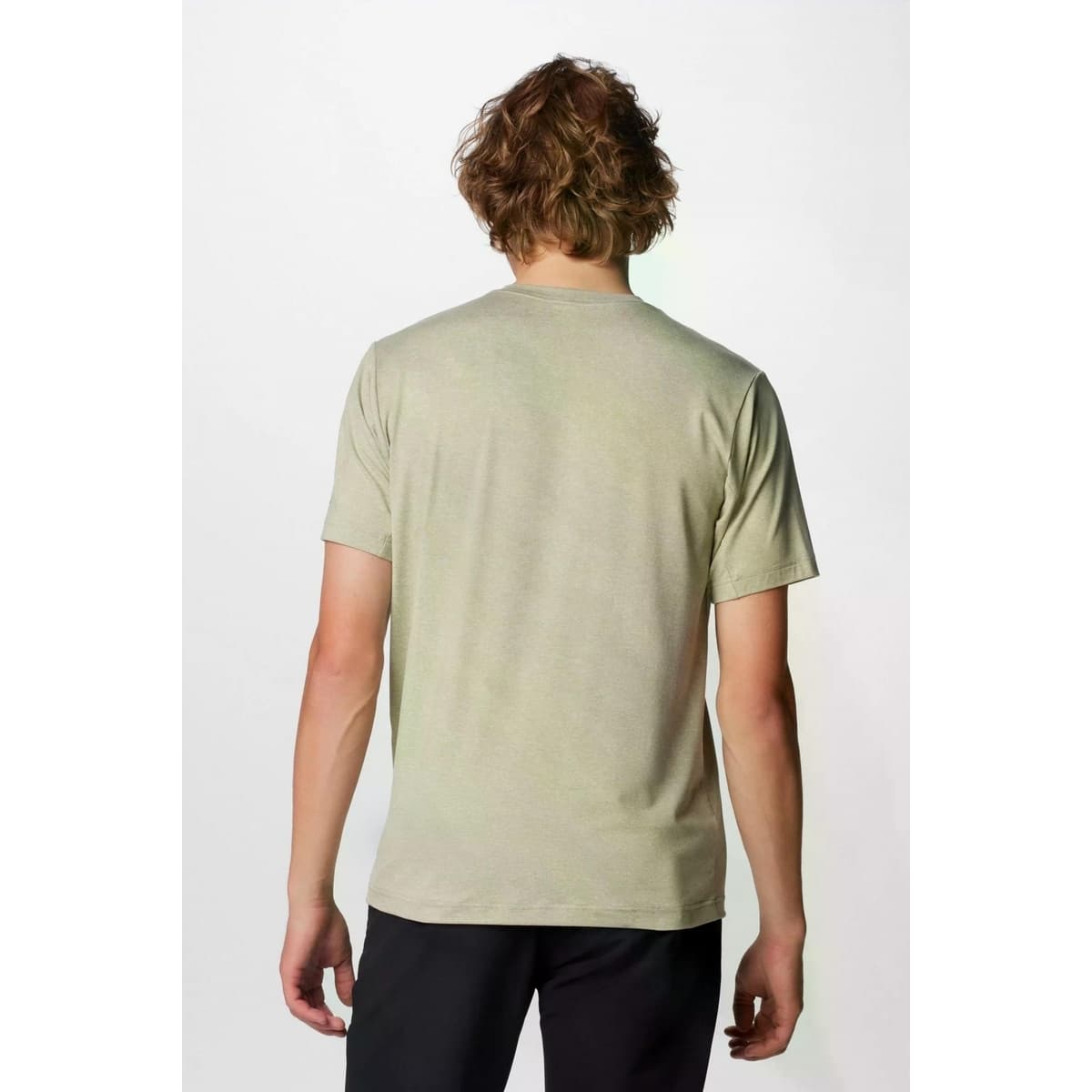 Men's Sports T-Shirts Columbia Green