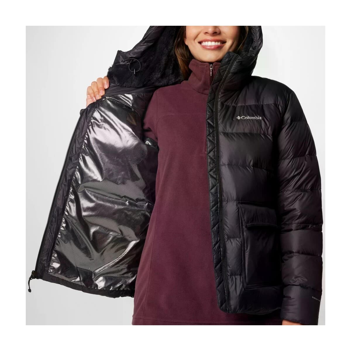 Women's Jackets Columbia Black