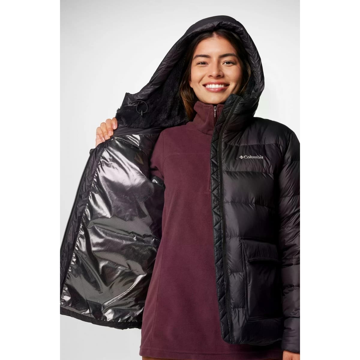 Women's Jackets Columbia Black