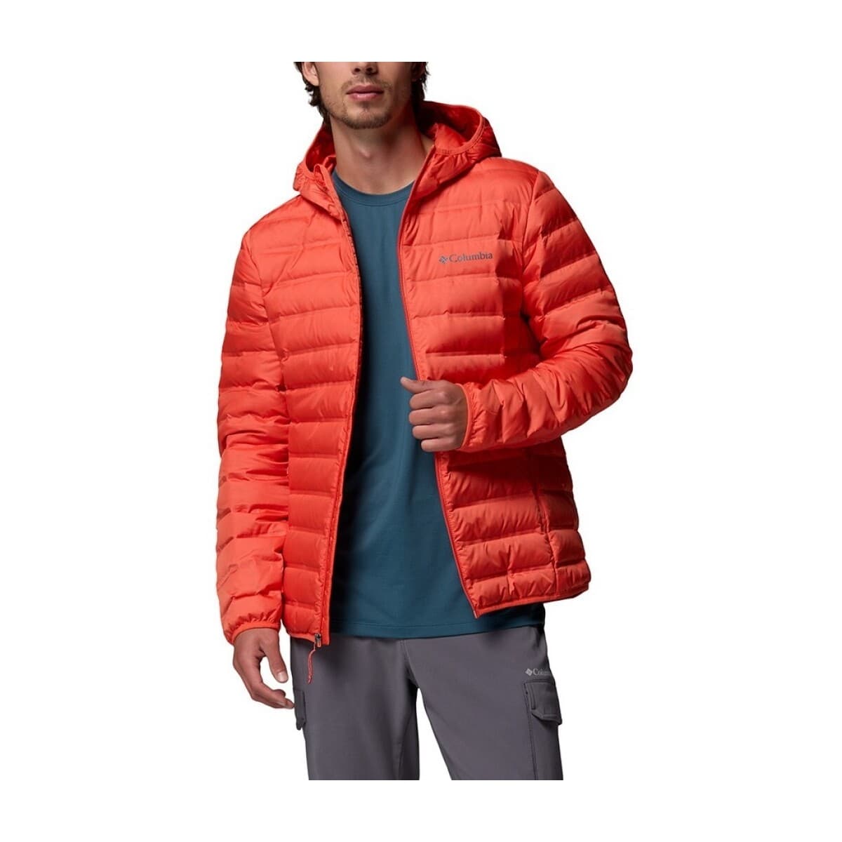 Men's Jackets Columbia Orange