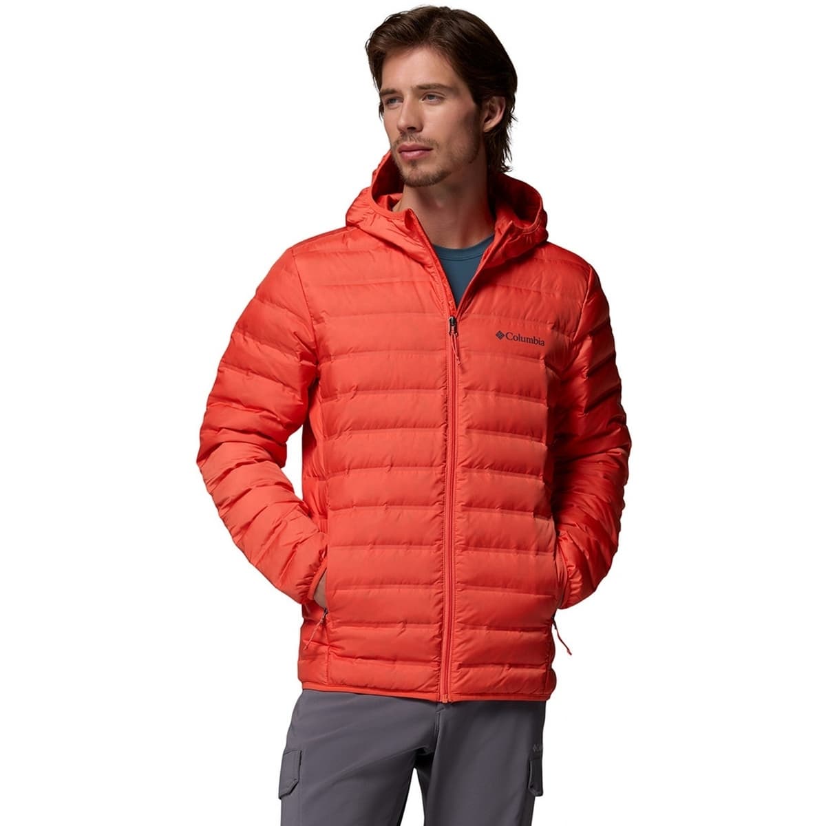 Men's Jackets Columbia Orange