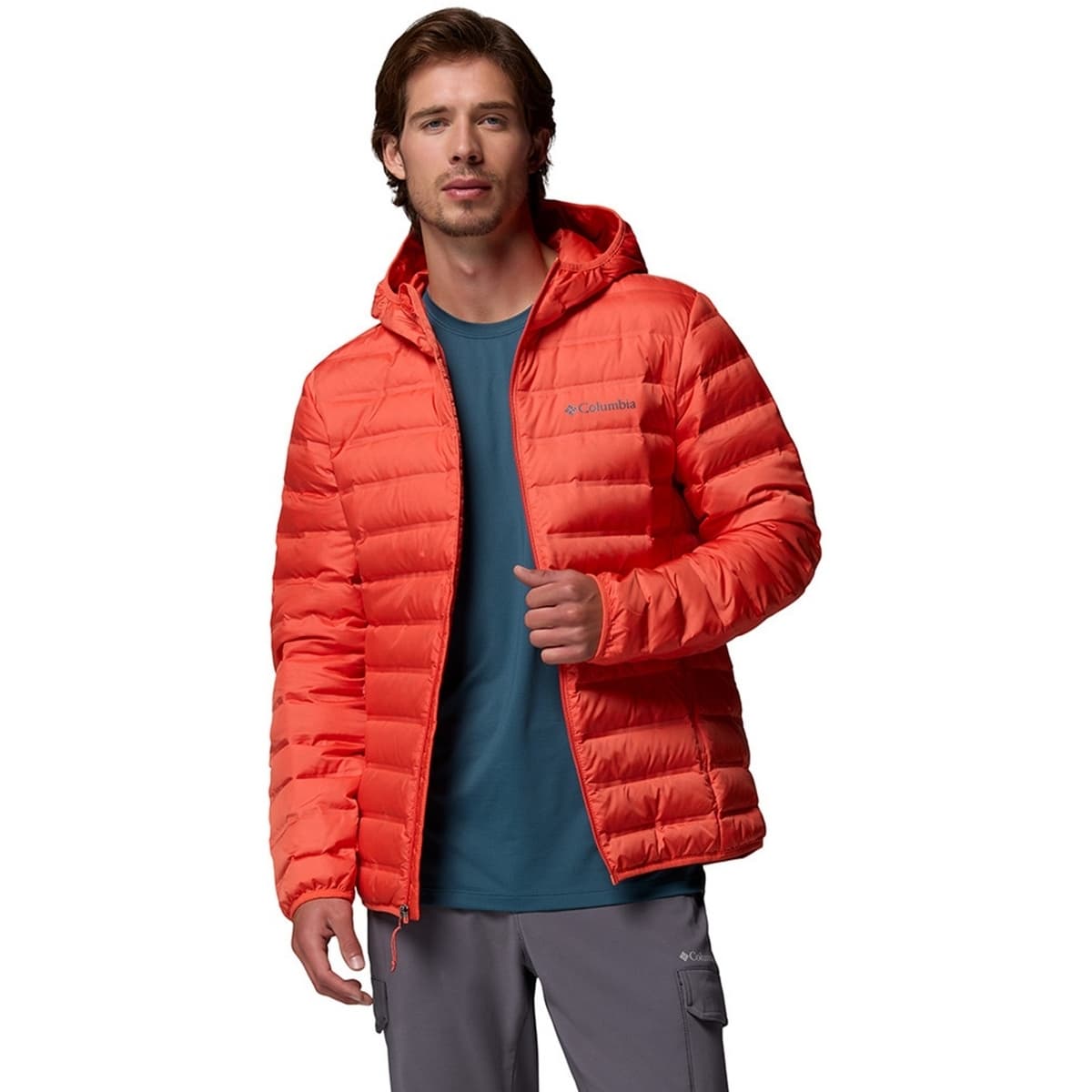 Men's Jackets Columbia Orange