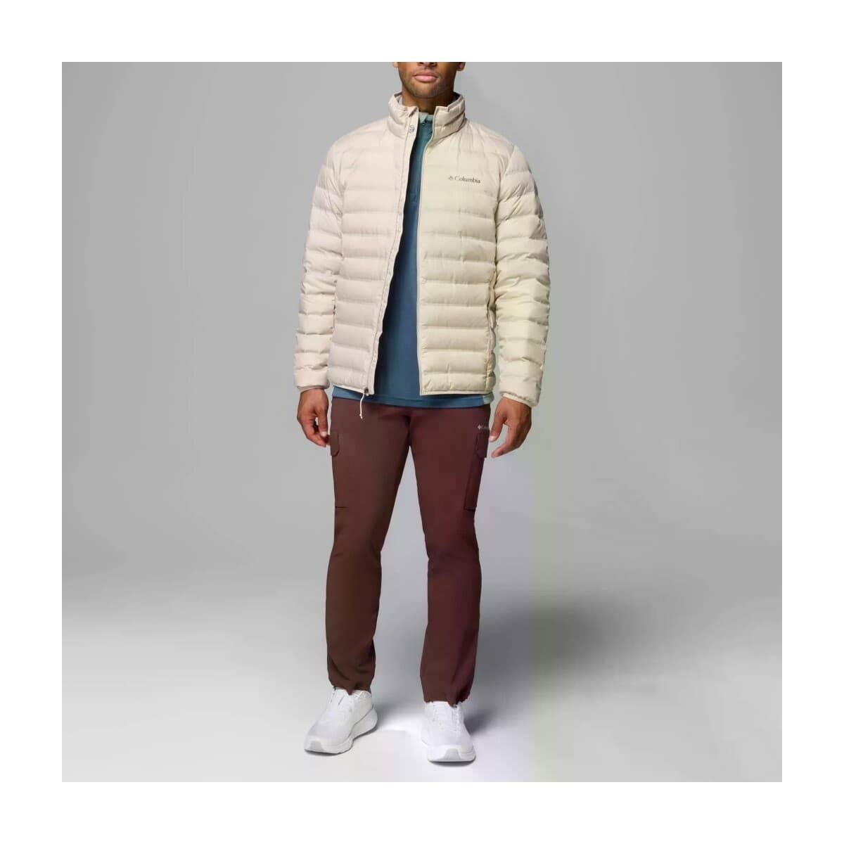 Men's Blazers Columbia Beige