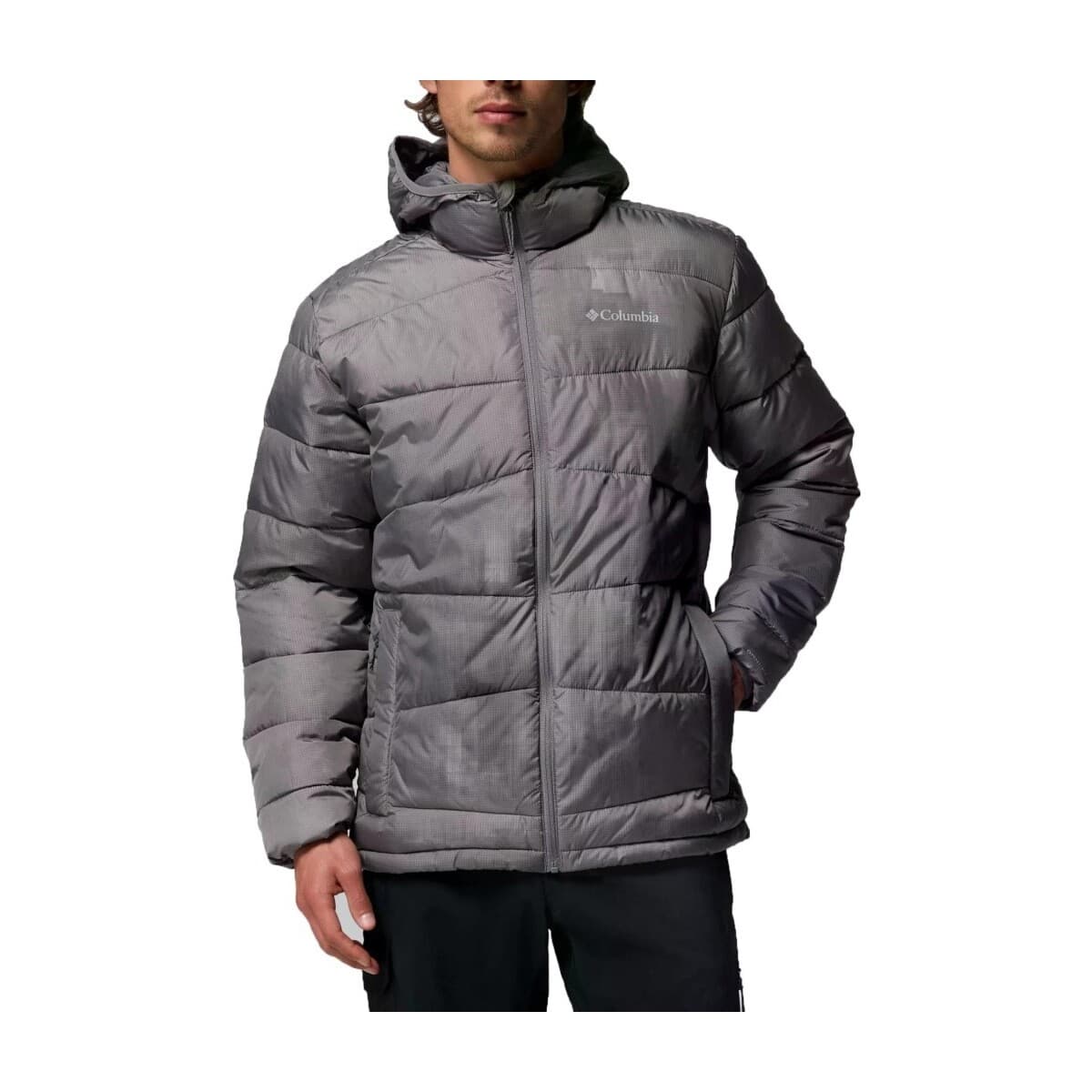 Χοντρό μπουφάν Columbia Chaquetas Hombre Modèle Fivemile Butte Ii Hooded
